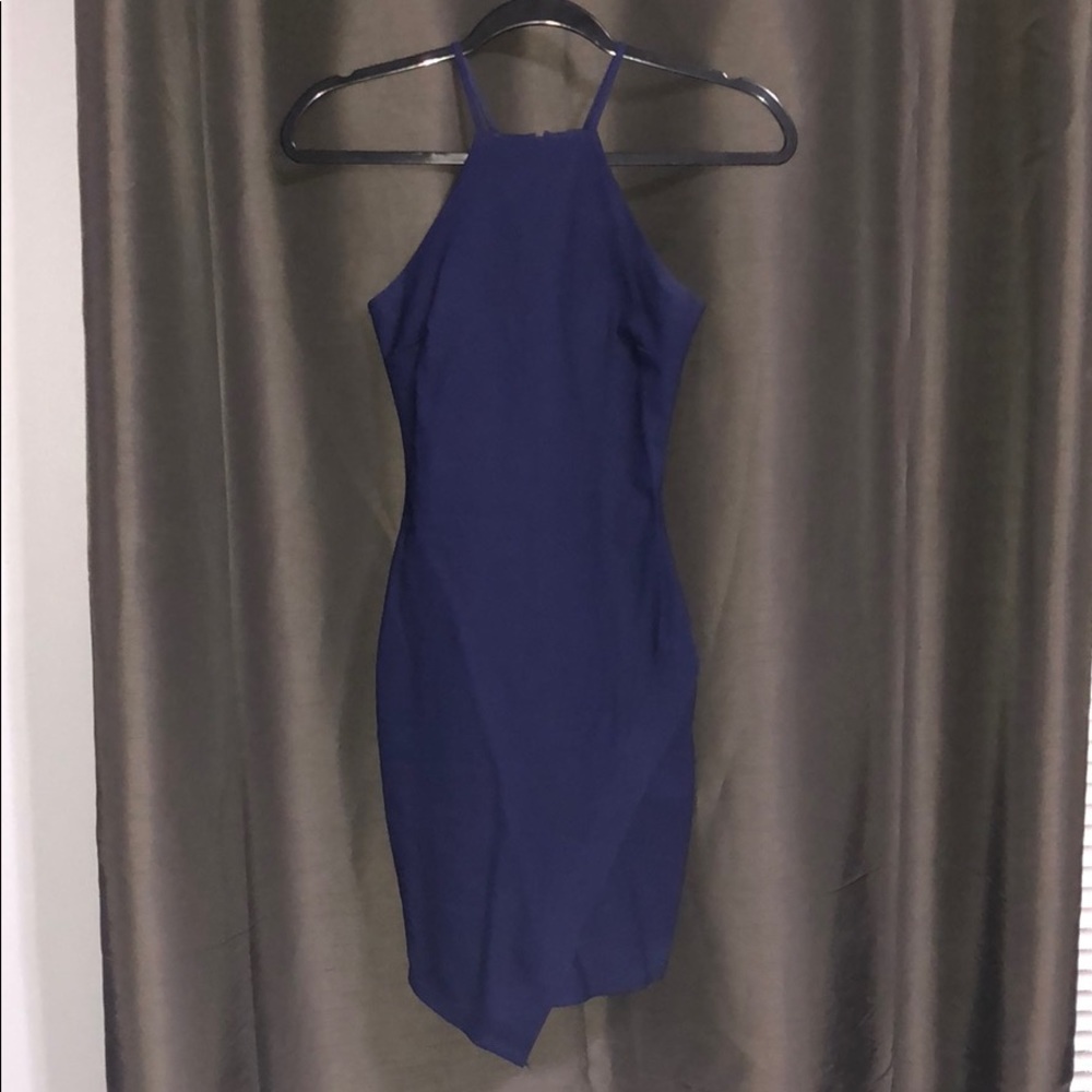 Gorgeous navy bodycon dress